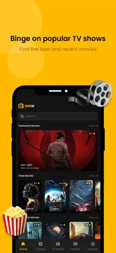 oreo-tv-app tv show